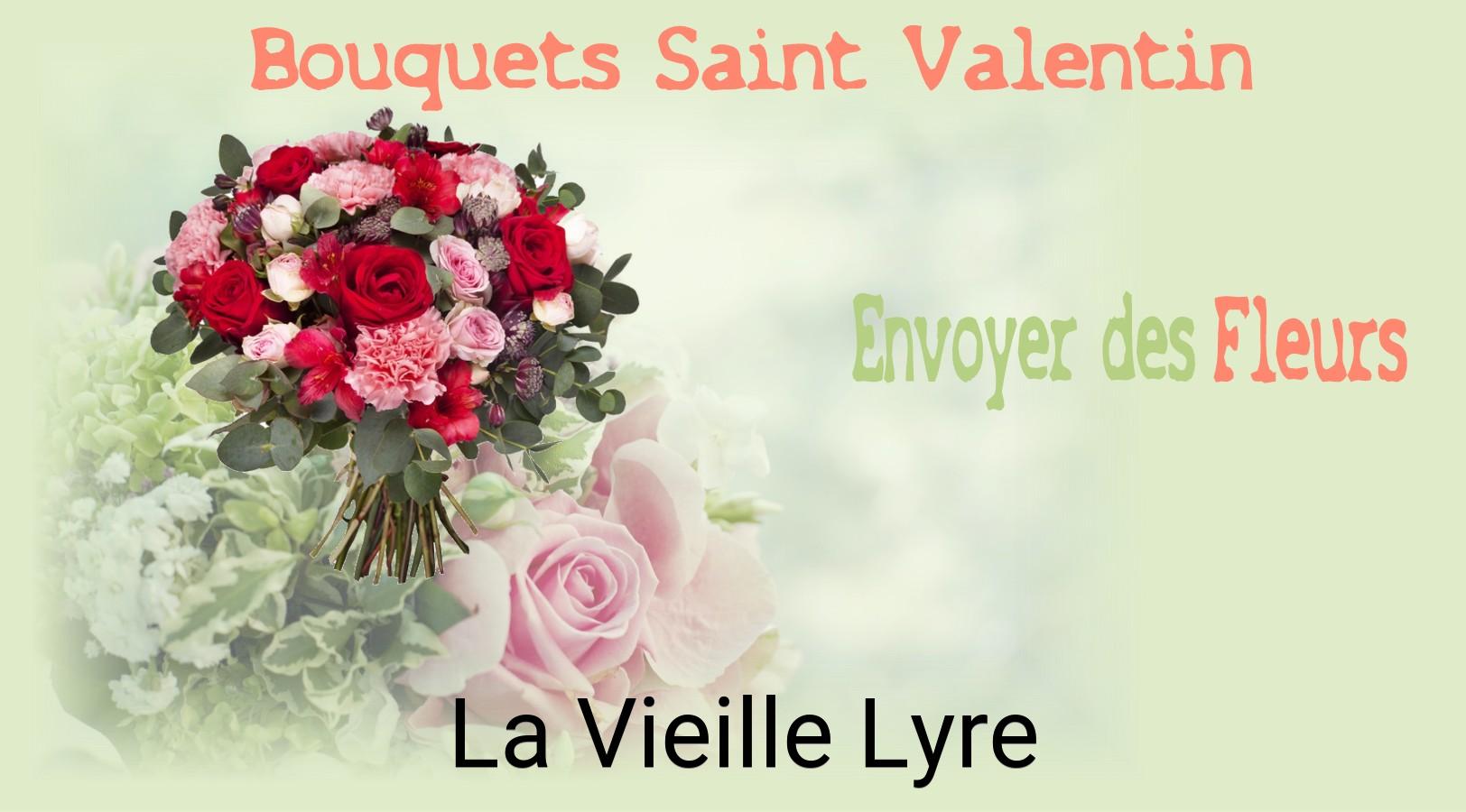 Roses de Saint-Valentin livrées à La Vieille-Lyre