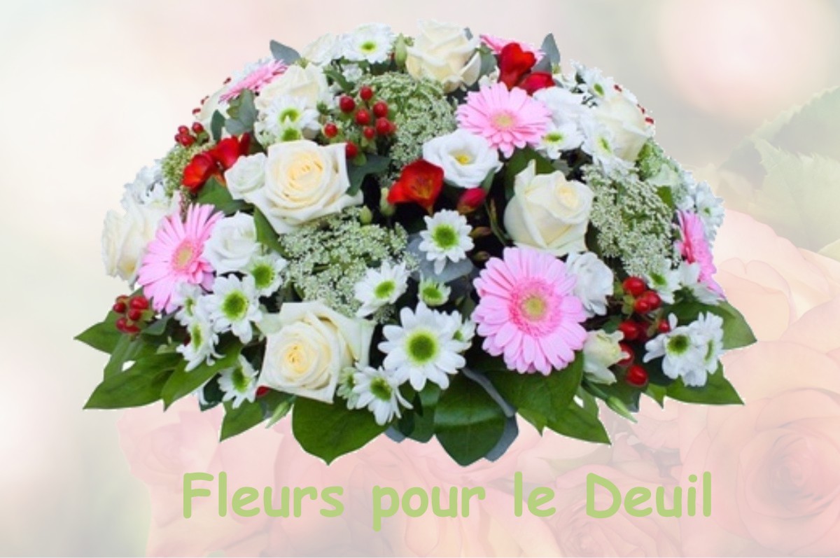 fleurs deuil LA-VIEILLE-LYRE