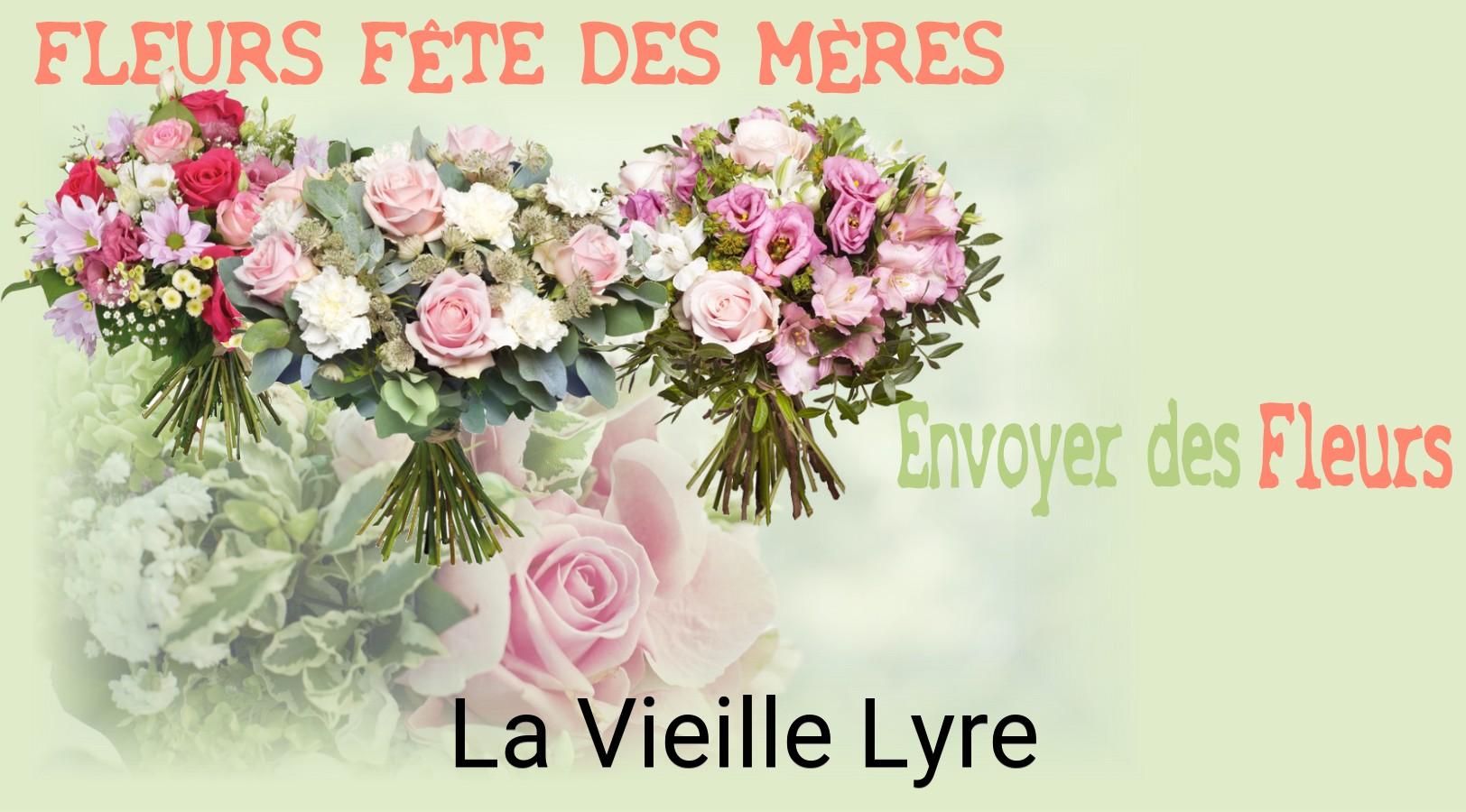 Bouquet de Fête des Mères livré à La Vieille-Lyre