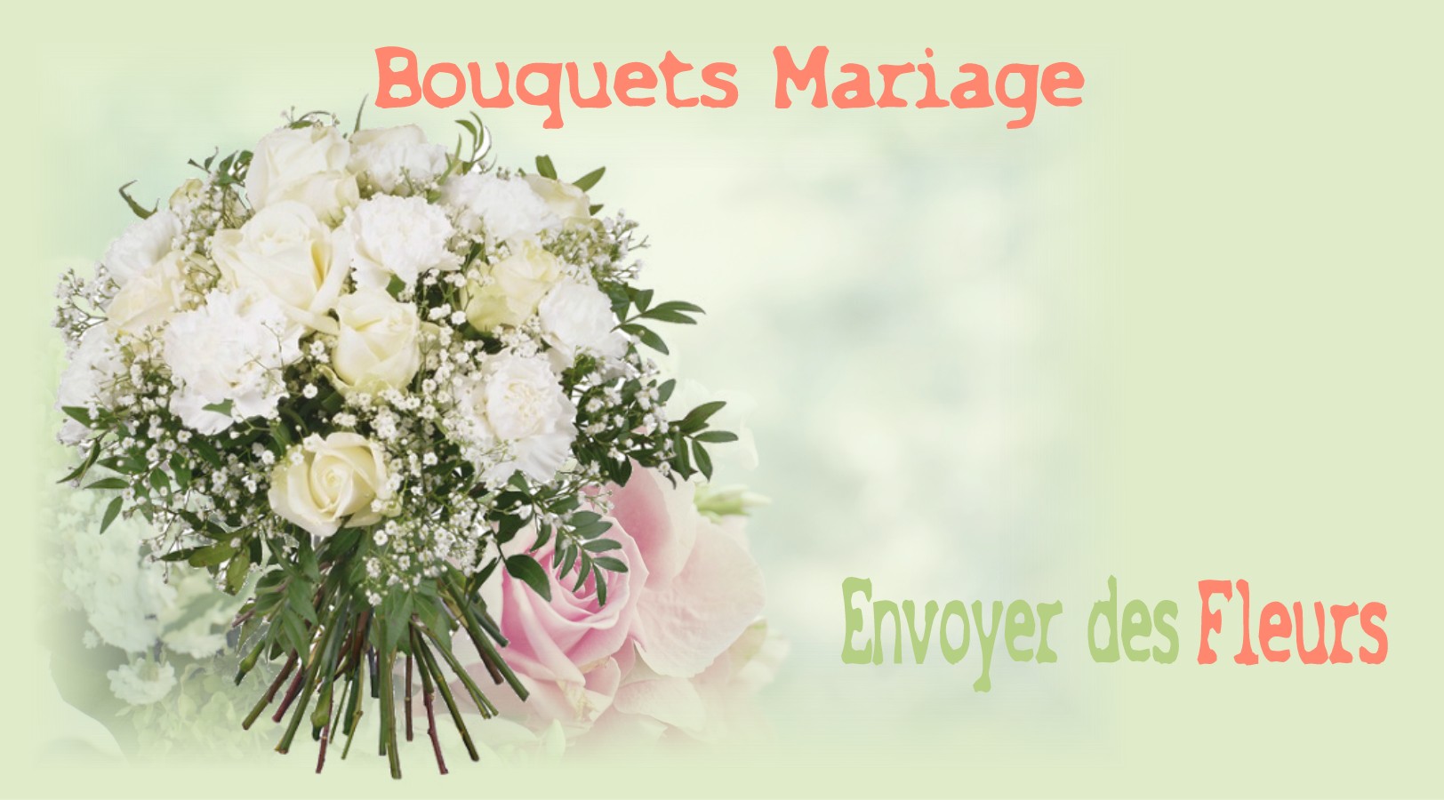 Bouquet de mariage à faire livrer à La Vieille-Lyre